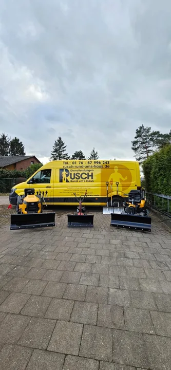 Bereit für den Einsatz